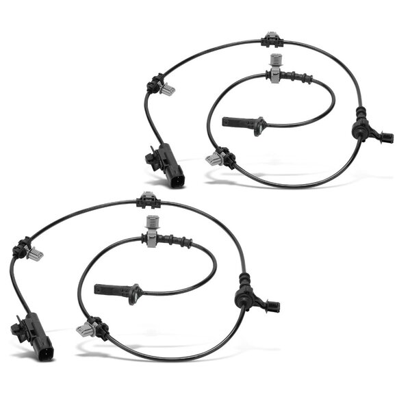 2pcs Rear ABS Wheel Speed Sensor for Chevy Malibu Buick 19-23 Regal TourX 18-20 - Picture 3 of 3
